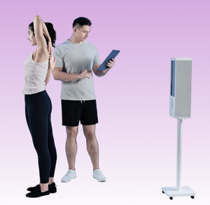 Appareil d'analyse corporelle intelligent en alliage d'aluminium alimenté par l'IA Bodydot Fitness pour la salle de sport et la maison, analyse complète de la posture corporelle, suivi - Product Image 5