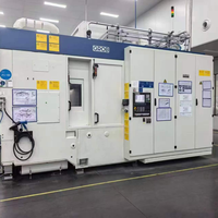 Centro de Mecanizado Horizontal de 5 Ejes con Interconexión Grob G700F Alemán para el Procesamiento de Componentes Centrales de Automoción de Alta Resistencia