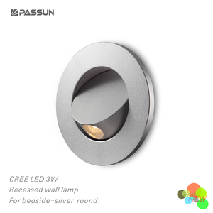 Lampade <span class=keywords><strong>da</strong></span> <span class=keywords><strong>Lettura</strong></span> per <span class=keywords><strong>Letto</strong></span> d'Albergo con Garanzia di 5 Anni, Lampada <span class=keywords><strong>da</strong></span> Comodino 3W di PASSUN Lighting - Product Image 6