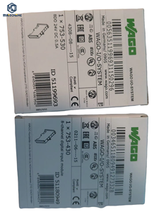 Module PLC 753-430 753-530 75, Bloc de bornes, Module de contrôle industriel, Module de connexion électrique monté sur rail DIN, Transmetteur de signal - Product Image 1
