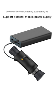 Équipement d'espionnage monoculaire de <span class=keywords><strong>vision</strong></span> <span class=keywords><strong>nocturne</strong></span> pour adultes, une main pleine hauteur avec caméra étanche IP54 - Product Image 6