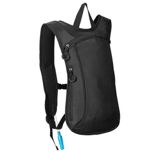 回收2L膀胱水合跑步袋徒步自行车背包户外水合背包