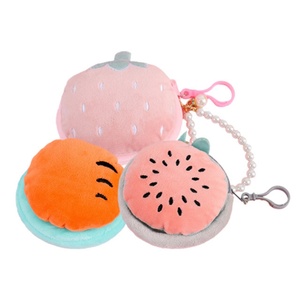 Portefeuille en peluche Kawaii, portefeuilles pour enfants, mini porte-cartes portable, porte-monnaie, sac à main tendance pour femmes - Product Image 3