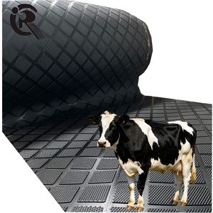Alfombra <span class=keywords><strong>de</strong></span> Goma Resistente para Ganado, Personalizada para Vacas, Caballos, Establos y Cubículos - Product Image 1