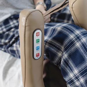 Ceinture de massage vibrante chauffante Shiatsu <span class=keywords><strong>en</strong></span> forme de U pour le dos et le cou, de qualité supérieure, disponible <span class=keywords><strong>en</strong></span> version privée - Product Image 6