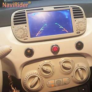 Écran intelligent 7 pouces Android 13 pour FIAT 500 Savanna Autoradio Stéréo Multimédia Lecteur DVD GPS Carplay Navigation - Product Image 4