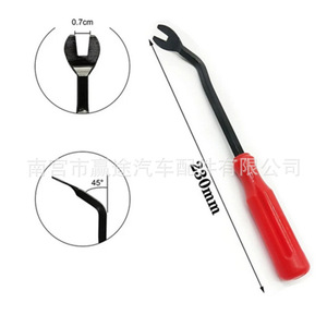 Kit d'outils de démontage de panneaux intérieurs de voiture Winning Journey, ensemble de 5 pièces en plastique pour la démontage et la réparation des garnitures de tableau de bord - Product Image 2