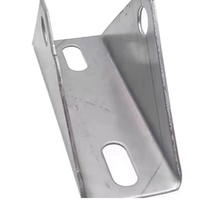 Accessoires de fixation solaire, raccords PV en aluminium, connecteur à boulon de serrage pour système de support de panneaux solaires sur toit et au sol