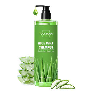 OEM-aceite de coco con logotipo personalizado, fabricante de champú de Aloe Vera sin sulfato de crueldad orgánico, Etiqueta Privada - Product Image 1