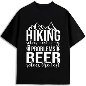 Camiseta de Cuello Redondo para Hombre, Colección Core, 180 g/m², Algodón, Corte Regular, Tejido Liso, Manga Corta, Hecho en EE. UU. - Product Image 5