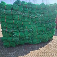 ความปลอดภัยสุทธิก่อสร้าง HDPE นั่งร้านเศษความปลอดภัยสุทธิ