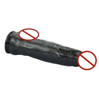 32*73cm Jumbo Anal Expander Féminin-Masculin Giant Butt Plug Lifelike Dildo Extra-Large Penis Cock Model