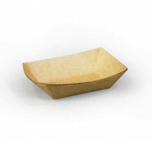 Restaurant Brown Takeaway Salad <b>Noodles</b> Kraft Paper <b>Boxes</b> Disposable Recycle Food Grade Container Packaging - Product Image 4