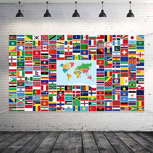 Wholesale Custom World International National Campaign Desk <strong>Flags</strong> Stand Pole Custom Logo <strong>for</strong> Insurance <strong>for</strong> <strong>Office</strong> <strong>Table</strong> <strong>Display</strong> - Product Image 4