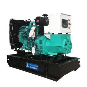 20 kW/25kVA 220V/380V 50Hz Three phase Silent diesel generator set 4 cylinder factory direct sale in stock