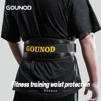 Ceintures de Levage Professionnelles pour Gymnastique Ceinture de Musculation Ajustable en EVA Soutien Dorsal pour Hommes