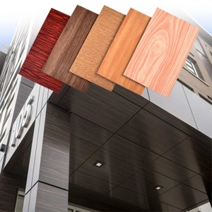 Nhà máy nhôm <span class=keywords><strong>Composite</strong></span> Panel màu gỗ chuyên nghiệp alucobond xây dựng mặt tiền Ốp - Product Image 3