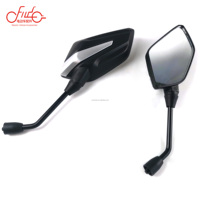 Kaca Spion Depan Belakang Motor Plastik Harga Murah Laris Baru untuk Skuter dan Sepeda Roda Tiga