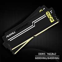 PUSKILL DDR5 8GB 16GB 32GB 4800MHz 5600MHz 6000MHz 6400MHz Computer Games RAM for PS5 in Stock