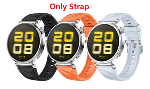 สายนาฬิกาซิลิโคนขายส่งจากโรงงานสำหรับ Huawei Watch GT5 41 มม. และ GT5 Pro 42 มม. ขนาด 18 มม. 20 มม. สายนาฬิกาทนทาน - Product Image 2