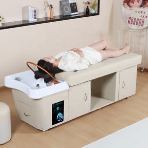 หัวเตียงนวดแผน<span class=keywords><strong>ไทย</strong></span>อุปกรณ์สปาแชมพูเฟอร์นิเจอร์ร้านเสริมสวยอเนกประสงค์ - Product Image 3