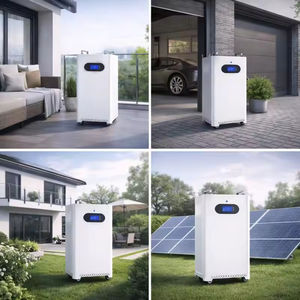 Sistema de Almacenamiento de Energía Solar para Techo, 16kWh LiFePO4, Apilable, 51.2V 314Ah, Gabinete de Baterías de Montaje en Suelo, IP65, CAN, RS485, CE - Product Image 6