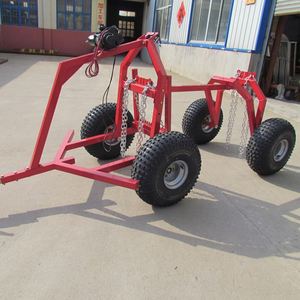 <span class=keywords><strong>Remolque</strong></span> para <span class=keywords><strong>Tractor</strong></span> Agrícola con Grúa, Personalizable con Logotipo, con Barra de Arrastre, para ATV, Equipo <span class=keywords><strong>Forestal</strong></span> - Product Image 3