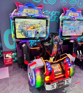 Đồng tiền hoạt động độ nét cao LCD <span class=keywords><strong>Simulator</strong></span> Racing video Arcade lái xe máy giải trí thích hợp cho các trung tâm giải trí - Product Image 1