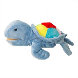 Diseño <span class=keywords><strong>de</strong></span> Logotipo Personalizado, Peluches Kawaii, Juguetes <span class=keywords><strong>de</strong></span> Peluche Baratos, Marioneta <span class=keywords><strong>de</strong></span> <span class=keywords><strong>Mano</strong></span> <span class=keywords><strong>de</strong></span> Dinosaurio/Tiburón, Muñeco <span class=keywords><strong>de</strong></span> Juguete para Contar Historias, para Regalos - Product Image 6