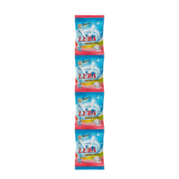 Lessive en poudre blanchissante écologique 35g de marque OEM, haute qualité, best-seller en Afrique, sachet de savon à lessiver jetable