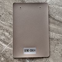 Cuir PVC de haute qualité pour sièges de voiture à motif litchi nacré, idéal pour la décoration intérieure tendance