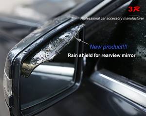 Bâche de protection contre le soleil, 2 pièces, universel, imperméable, housse de pluie, sourcils, pour miroir latéral de voiture - Product Image 5