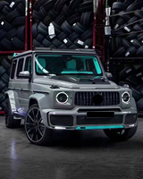 Kit carrosserie Saili Rocket B900 Style pour Mercedes Classe G W463A W464, mise à niveau de l'année, pare-chocs personnalisés, systèmes de carrosserie automobile