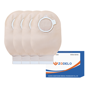 Hot Koop Tweedelige Zelfklevende Huidvriendelijke Comfortabele Far Infrarood Desinfecterende Ce Gecertificeerde Stoma Stomazakjes - Product Image 1