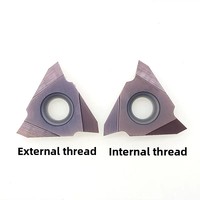Support OEM Inserts de filetage en carbure 16ER IR 22ER personnalisables Outil de filetage trapézoïdal 1.5TR-6TR pour acier inoxydable