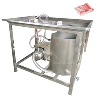 Mini Máquina Inyectora Manual de Salmuera y Marinada para Carne de Res, Pescado y Cordero