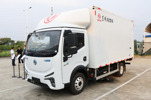 Dongfeng EV รถบรรทุกตู้สินค้าไฟฟ้า,รถบรรทุกขับเคลื่อนด้วยดาว18ดวง - Product Image 2