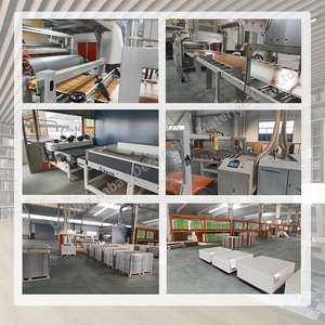 Producto Más Vendido del Fabricante Chino, Piso Laminado en Espiga de 8 mm de Nivel Ac4 para Comedor, Mármol Brillante - Product Image 6