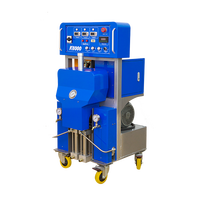 Machine d'isolation de mousse de pulvérisation de polyuréthane à cellules fermées/à cellules ouvertes