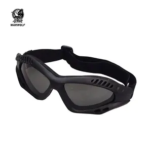 G01 Lentes protectoras tácticas para PC Actividades deportivas al aire libre Gafas de seguridad para montar en motocicleta