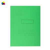 Gran oferta, oficina, escuela, bandas elásticas, 350G, Pressboard, carpetas de 3 láminas