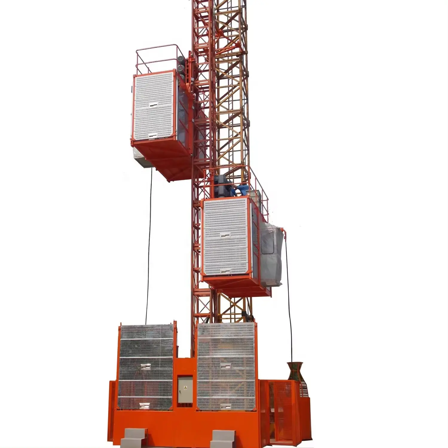 XYJJ-SCD100 hành khách và hàng hóa xây dựng thang máy cung cấp xe động cơ nâng lên cho máy móc cửa hàng sửa chữa QUẢNG CHÂU