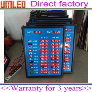 Ngân hàng Trao Đổi Dấu Hiệu Nhịp <span class=keywords><strong>Led</strong></span> Tệ Bảng Hiển Thị - Product Image 5