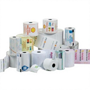 Papel Térmico para Caja Registradora de 45 g/m², 50 g/m², 52 g/m², 55 g/m², 58 g/m², 60 g/m², 65 g/m², 70 g/m², 80x80, 80x70, 80x60, 57x30, 57x35, 57x38, Rollo Jumbo - Product Image 1