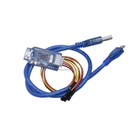 Programador Descargador J-Link, Reemplazo del V8 SWD M74 con Cable Micro USB de 4 Pines y Cable de Conexión