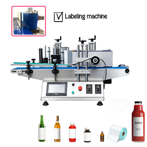 自動液体充填およびシーリング機 ハチミツペーストスプレーボトル缶瓶充填キャッピングおよびラベリング機生産ライン - Product Image 4