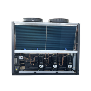 Enfriador de Agua Industrial de 20HP/30HP, -10°C, R22/R407C, Enfriado por Aire, con Bomba y Compresor de Baja Temperatura - Product Image 4