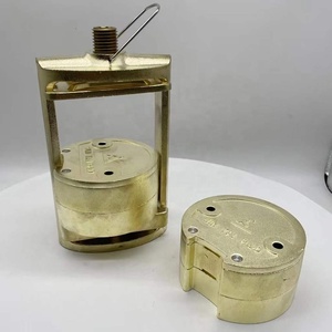 Dental Lab Equipment Denture Flask Set Manual Copper Alloy Press Forged - Product Image 6