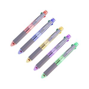 4 in 1 Promotional Ballpoint <b>Pen</b> <b>Multi</b>-<b>color</b> <b>Pen</b> Custom Logo Four <b>Color</b> Business <b>Pen</b> for School Office Supplies - Product Image 5
