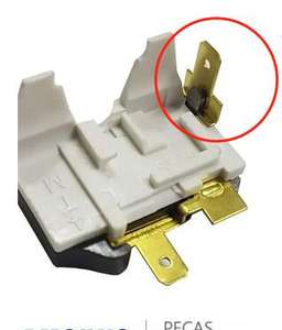 OE-12 1/2hp 110v או 220v 4tm עומס יתר תרמי מגן מקרר ומגן עומס יתר - Product Image 4